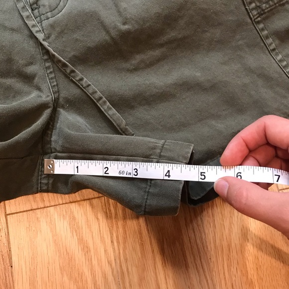 Vintage high waist cargo shorts - Picture 5 of 6